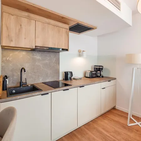 Jantaris B2 Apartman Mielno