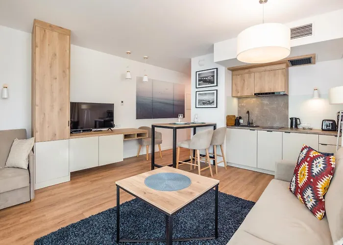 Appartement Jantaris B2 Mielno (Koszalin)